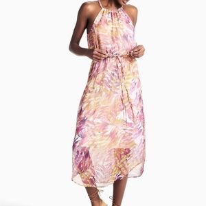 Lucky Brand Palm Print Dress